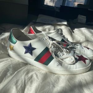 Gucci Ace Star Sneakers